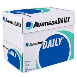 Avansas Daily A4 Fotokopi Kağıdı 80 gr 1 Koli (5 Paket) - Tanışma Fiyatı