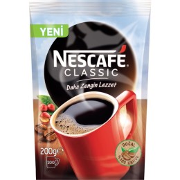 Nescafé Classic Kahve 200gr Ekopaket