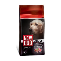 New Dog Kuzu Etli &amp; Pirinçli Yetişkin Köpek Maması 15 kg
