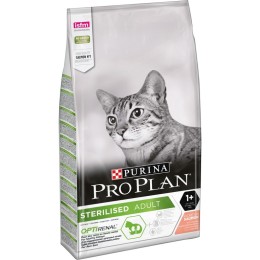 Pro Plan Kısırlaştırılmış Kediler İçin Somonlu Ve Ton Balıklı Kedi Maması - 10 Kg (STERILISED Salmon&amp;Tuna)